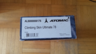Atomic Climbing Skin Ultimate 78 (14/15) 78 mm x 176 cm